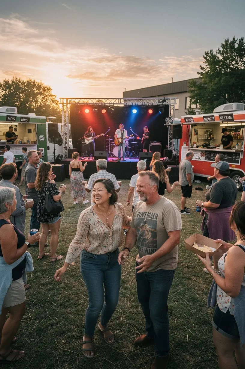 Local film festivals enhance community engagement and culture.